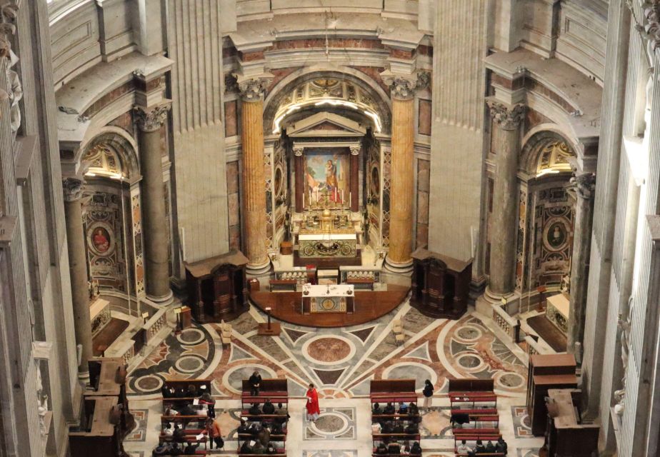Vatican: St. Peter’s Basilica & Dome Ticket with Audioguide - What to bring (and what will slow you down)
