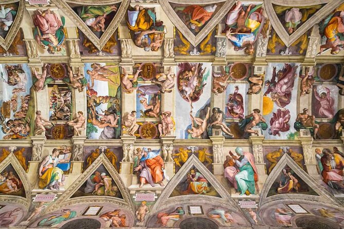 Vatican & St Peter's Basilica Tour: Unlock the Wonders - Sistine Chapel: Short Guided Time, Then Room to Look