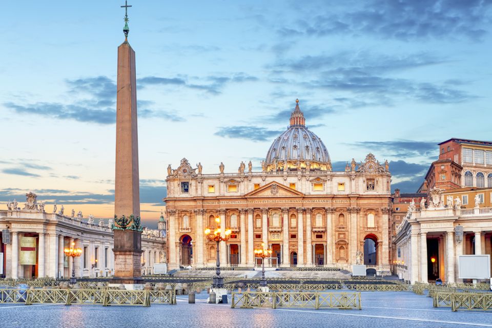 Vatican: St. Peter's Basilica with Audio Guide and Options - Michelangelo’s Dome upgrade: the climb and the payoff