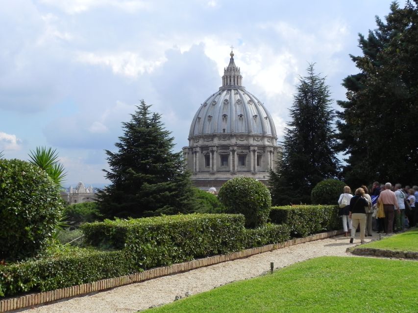 Vatican: Vatican Gardens with Bus Tour & Vatican Museums - Sistine Chapel: the ending that still shocks you