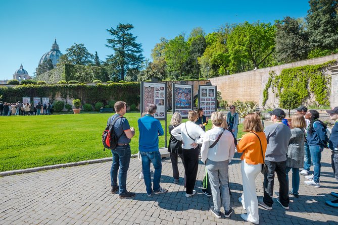 Vatican VIP Early Entrance 8:00 AM - Vatican Museums galleries: the Candelabra, Tapestries, and Maps route