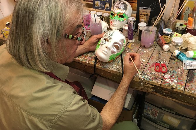Venetian Carnival Mask Making Class in Venice, Italy - Stop at Piazza San Marco: how the course unfolds in the heart of Venice