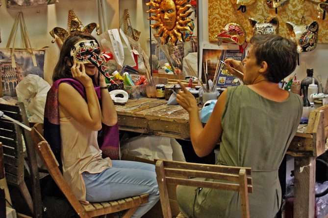 Venetian Carnival Mask Making Class in Venice, Italy - Taking your mask home: a souvenir that travels better than you think