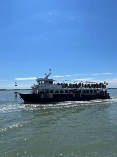 Venetian Lagoon Tour: Visit Murano, Burano and Torcello - Price and logistics on a $34 lagoon boat ride