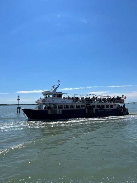 Venetian Lagoon Tour: Visit Murano, Burano and Torcello - Price and logistics on a $34 lagoon boat ride
