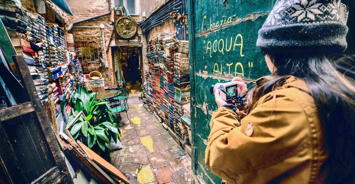 Venice: 1.5-Hour Walking Tour - Starting points and the first 15 minutes that matter