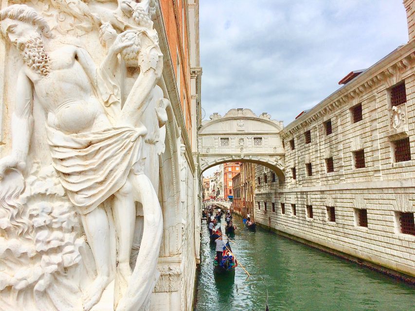 Venice: 1-Hour The Doge's Palace Tour - Skip-the-line from St. Mark’s Square: what you gain