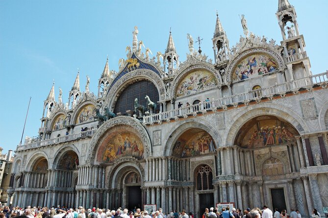 Venice 3,5 hrs tour: Doge's Palace, St Mark's and Hidden Gems - Skip the Lines at Doge’s Palace and St Mark’s Basilica
