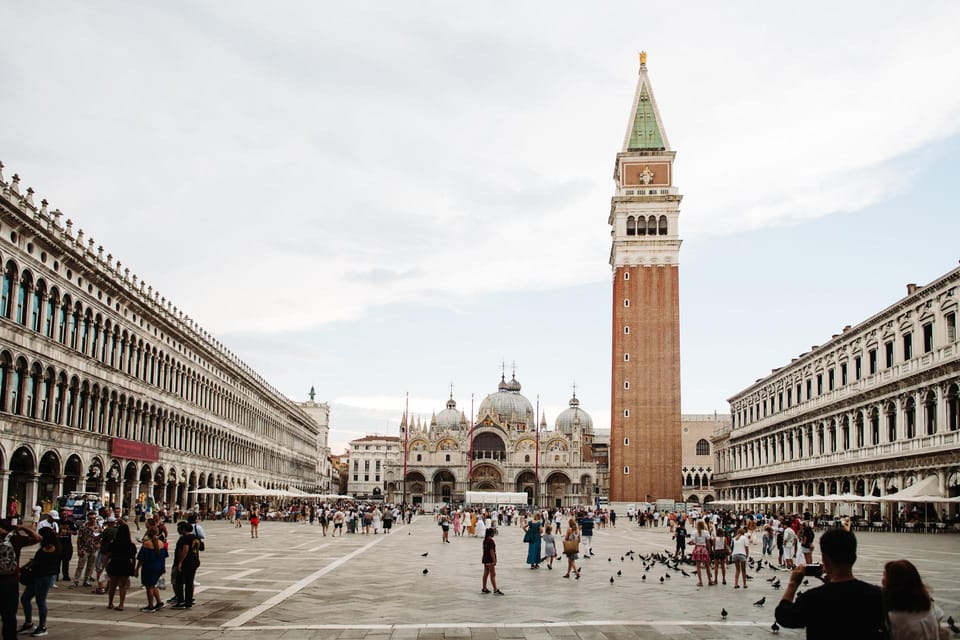 Venice: After-Hours St. Mark’s & Doge's Palace VIP Tour - After-hours Venice: what you gain by starting late