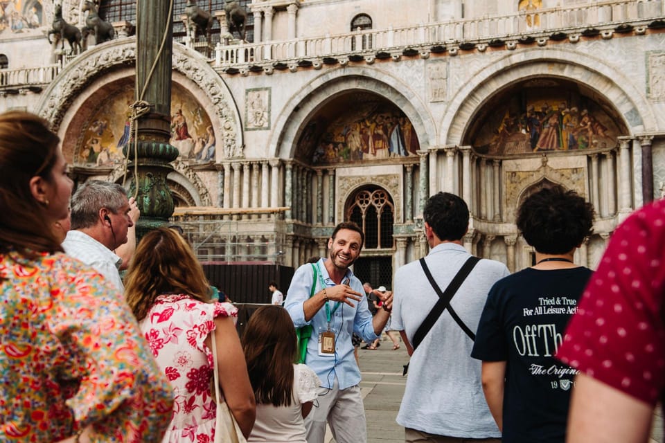 Venice: After-Hours St. Mark’s & Doge's Palace VIP Tour - From Correr Museum: the practical start that matters
