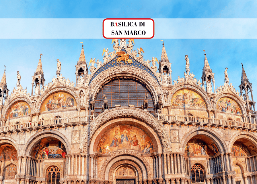 Venice: Basilica and Doge's Palace Priority Ticket and Tour - Key Highlights I’d Circle on Your Venice Checklist