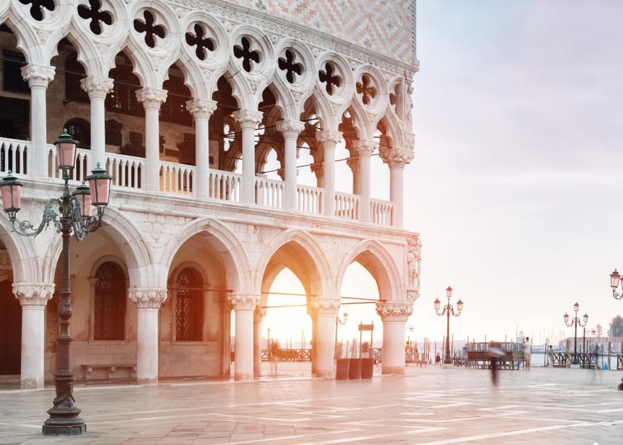Venice: Basilica and Doge's Palace Priority Ticket and Tour - Priority Entry to St. Mark’s Basilica: The Best Use of Limited Time