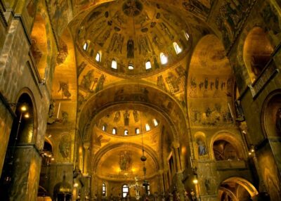 Venice: Basilica and Doge's Palace Priority Ticket and Tour - St. Mark’s Basilica Route: Golden Mosaics, Smart Audio, and Real Pacing
