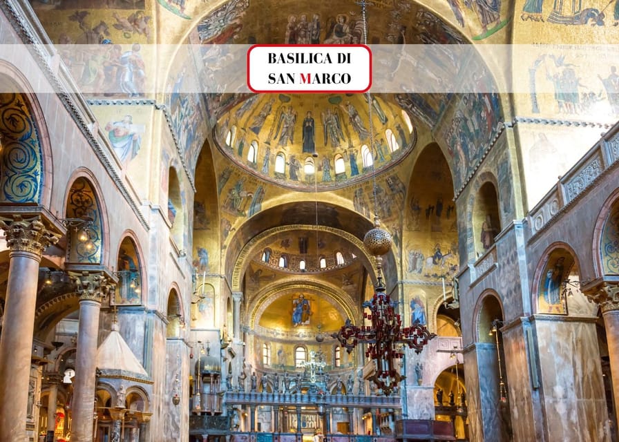 Venice: Basilica and Doge's Palace Priority Ticket and Tour - Doge’s Palace: Power Rooms, Big Stairs, and the Bridge of Sighs