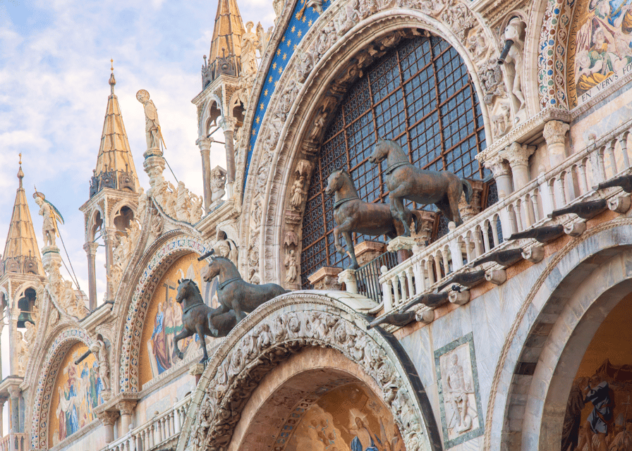 Venice: Basilica and Doge's Palace Priority Ticket and Tour - Bonus Access: Venice Gallery and St. Mark’s Square Museums