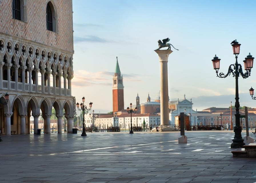 Venice: Basilica and Doge's Palace Priority Ticket and Tour - Guided Tour + Audio + Printed Guide: How the Pieces Fit Together