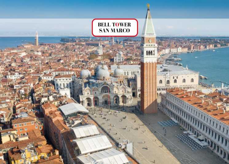 Venice: Bell Tower & St Mark's Square History Gallery Ticket - Key things to know before you go