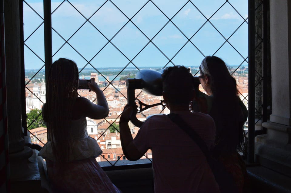 Venice: Bell Tower & St Mark's Square History Gallery Ticket - St. Mark’s Bell Tower at 98 meters: the view you came for