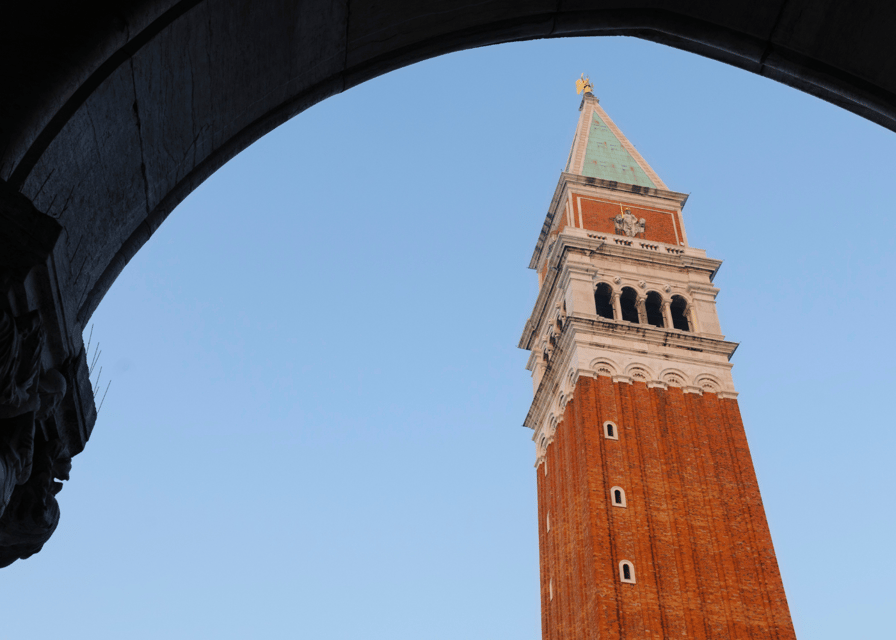 Venice: Bell Tower & St Mark's Square History Gallery Ticket - Panorama checklist: what to spot from the top of Campanile