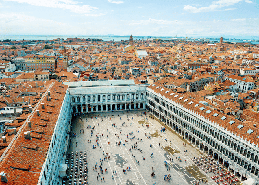 Venice: Bell Tower & St Mark's Square History Gallery Ticket - History Gallery: a photo-based time machine for Venice and gondolas