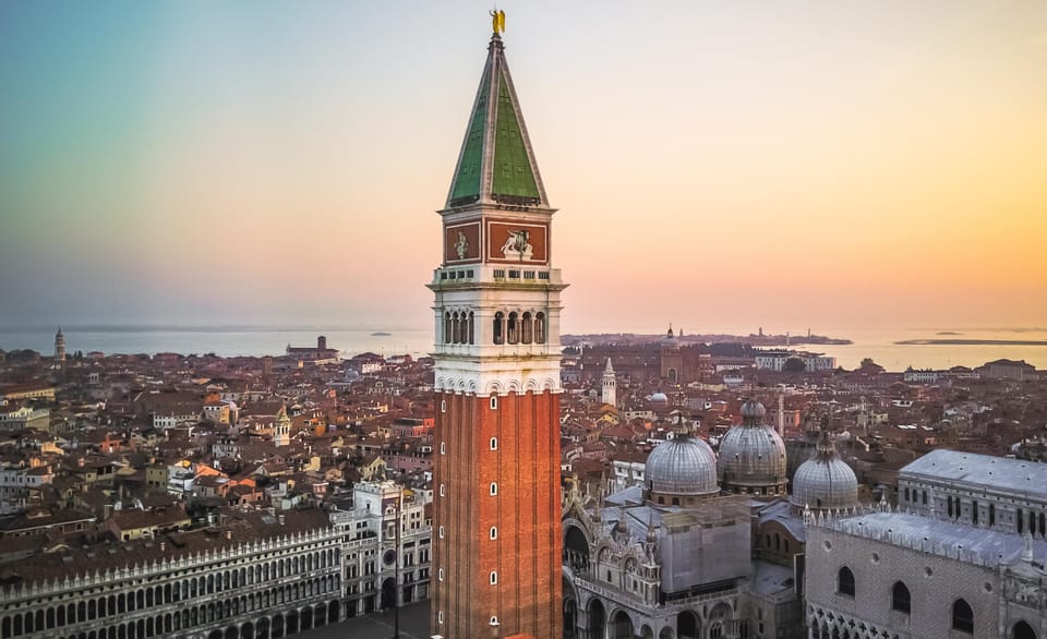 Venice: Bell Tower & St Mark's Square History Gallery Ticket - What’s included (and what you’re not getting)