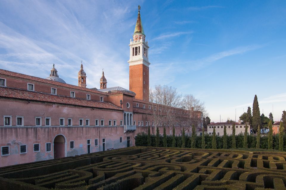 Venice: Borges Labyrinth Experience on San Giorgio Island - Where the Borges Labyrinth starts on San Giorgio Maggiore