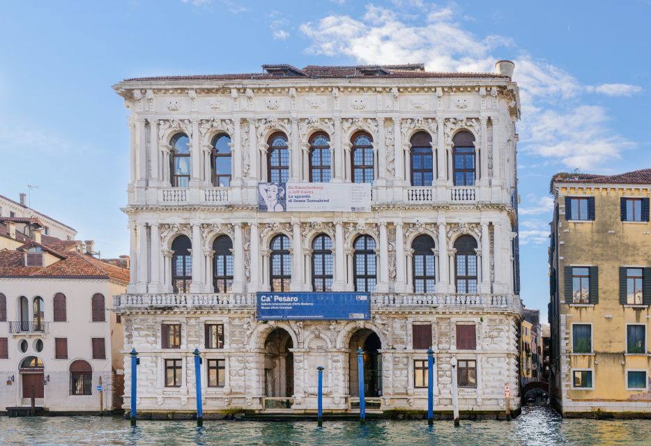Venice: Ca' Pesaro Modern and Oriental Art Museum Ticket - Key highlights you’ll feel fast