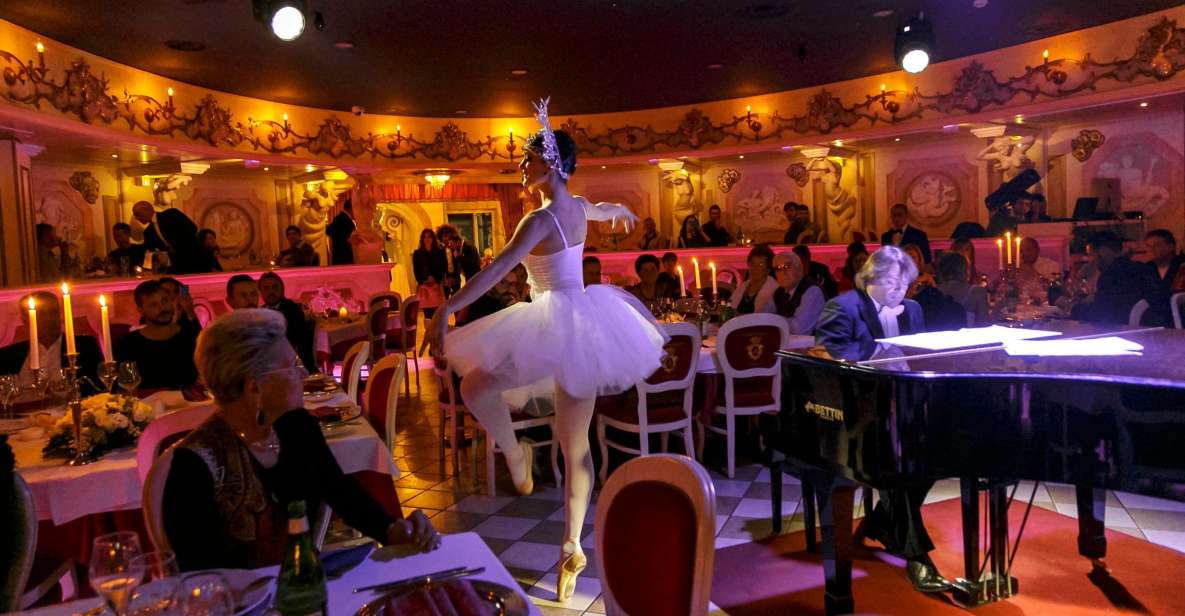 Venice: Cabaret Dinner Show - Gala Dinner Reality Check: What the Meal Feels Like
