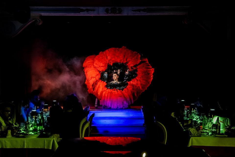Venice: Cabaret Dinner Show - FAQ