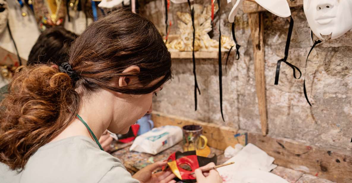 Venice: Carnival Mask Decoration Class at Casanova Prisons - Why Make a Venetian Carnival Mask in the Prison Palace?