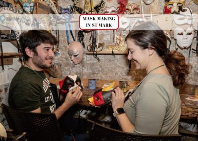 Venice: Carnival Mask Decoration Class at Casanova Prisons - Finding Palazzo delle Prigioni Near St Mark’s Square (and why the directions matter)