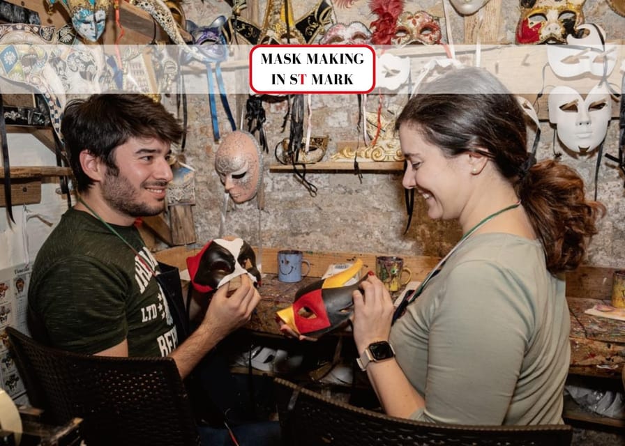 Venice: Carnival Mask Decoration Class at Casanova Prisons - Finding Palazzo delle Prigioni Near St Mark’s Square (and why the directions matter)