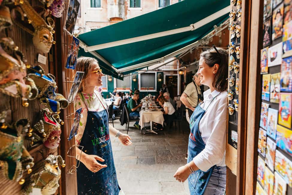 Venice: Carnival Mask Workshop - The Carnival Traditions Part: What the Instructor Brings to the Table