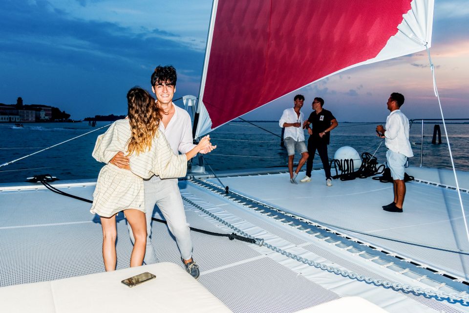 Venice: Catamaran Sunset Jazz Cruise with Aperitivo - Why this Venice catamaran jazz sunset feels different