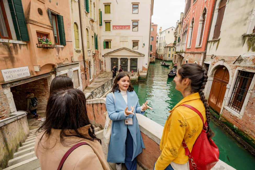 Venice: Cicchetti, Spritz, and Wine Tour in Ghetto Ebraico - Cicchetti in Ghetto Ebraico: what this tour does differently