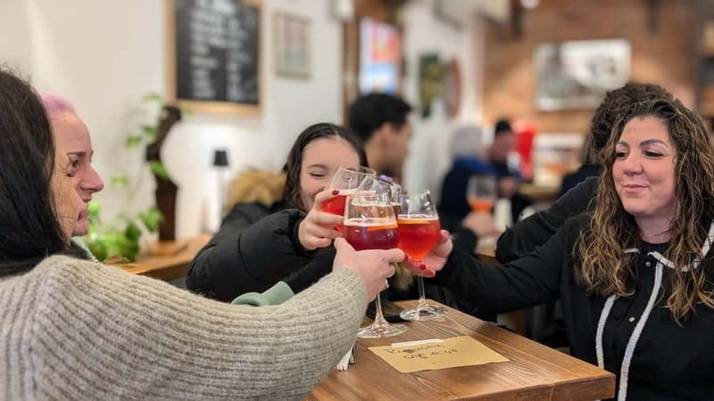 Venice: Cicchetti, Spritz, and Wine Tour in Ghetto Ebraico - The Jewish Ghetto storytelling: what you’ll get beyond food