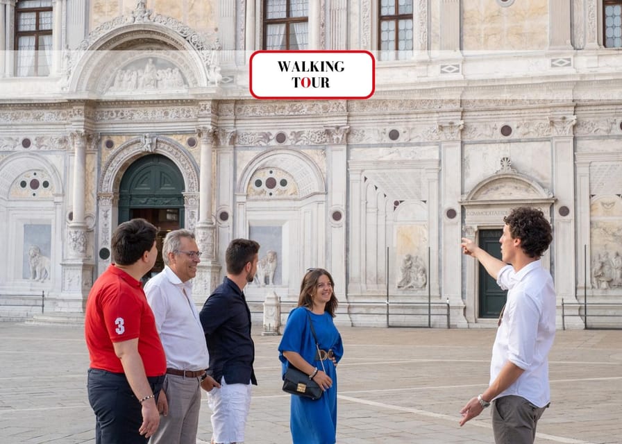 Venice: City Center Historical Guided Walking Tour - St Mark’s Square: Where the Tour Starts With Big-Stage Venice