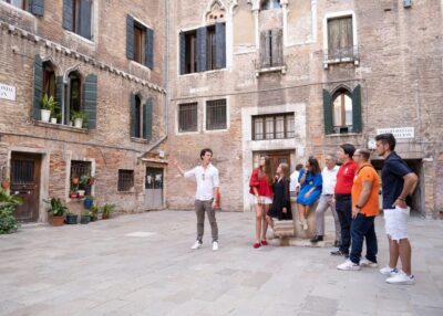 Venice: City Center Historical Guided Walking Tour - Calli and Campi: The Narrow Streets That Teach You Venice Faster