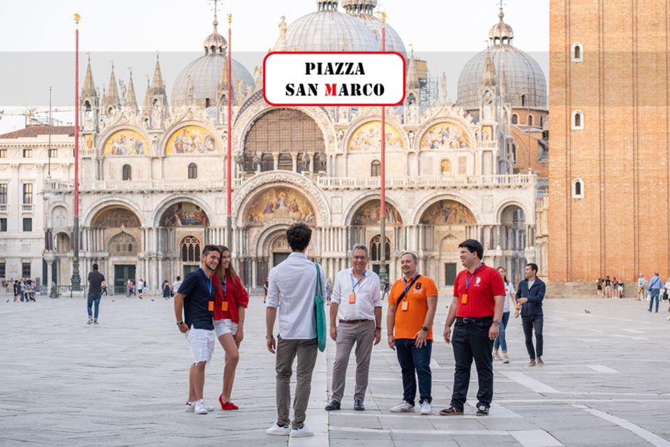 Venice: City Center Historical Guided Walking Tour - Gondola Ride Add-On: Water-Level Venice, With a Timing Gap