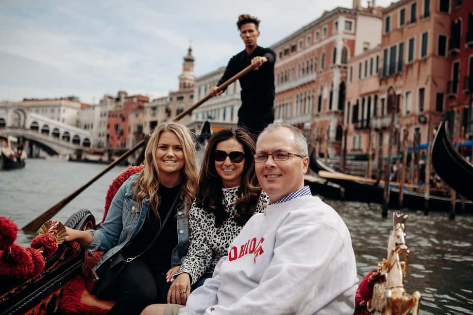 Venice: City Highlights Tour with St Mark's and Gondola Ride - Key Highlights You’ll Actually Feel