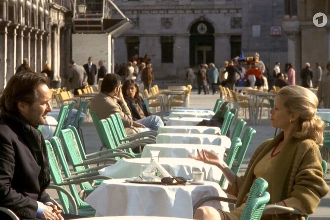 Venice Commissario Brunetti and Donna Leon: Walk His Beat - San Francesco della Vigna and the Questura Green Door Finish