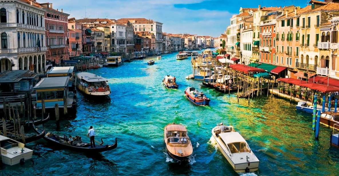Venice: Day Excursion from Bergamo - Boat Ride on the Venice Lagoon: The View That Changes Everything