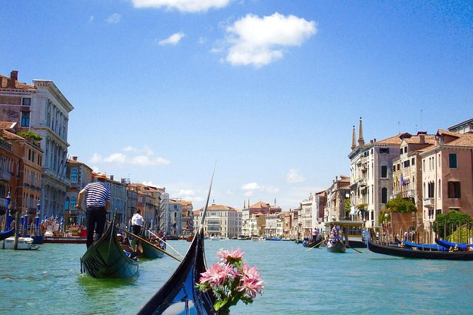Venice Day Trip from Rome by High-Speed Train with Happy Hour - Vaporetto transfer: your first taste of Venice waterways