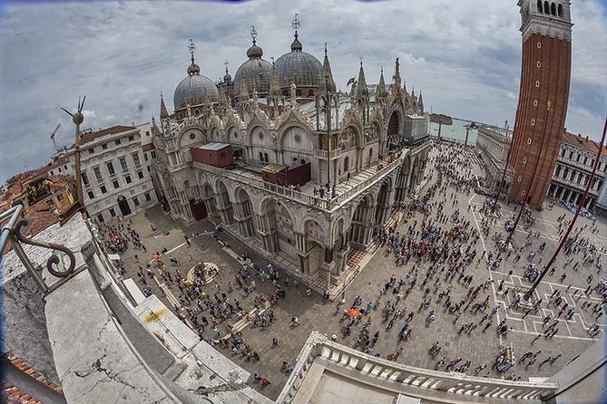 Venice Deluxe Tour - Piazza San Marco: Venice’s stage of power, not just a postcard