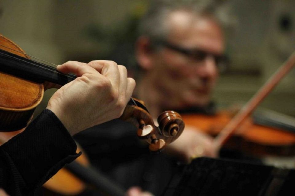 Venice: Dinner & Concert - The flow of the night: dinner first, then the San Vidal concert