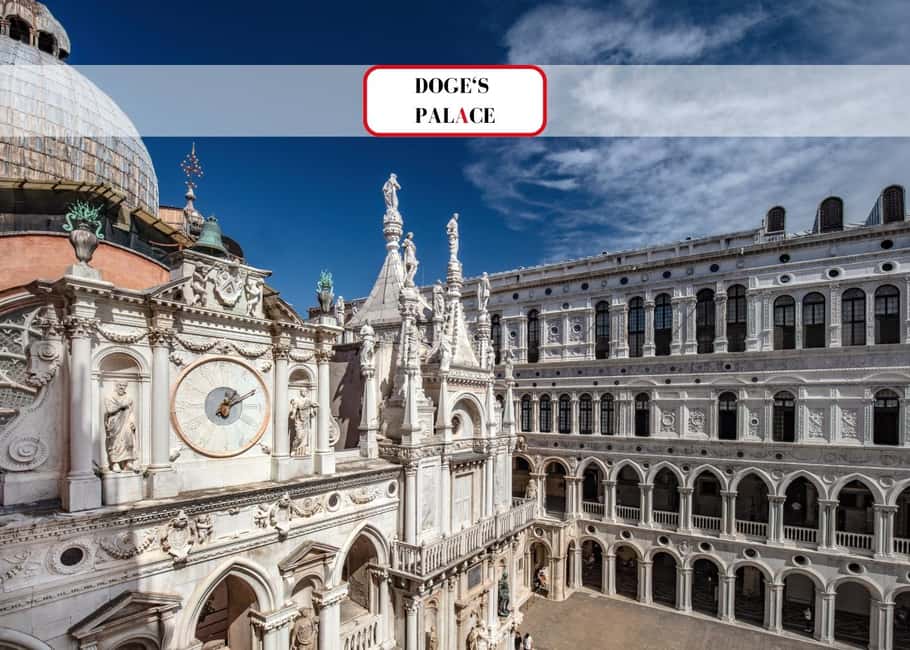Venice: Doge Palace Guided Tour & Secret Itineraries Option - History Gallery VR: a smart way to “reset” Venice in your mind