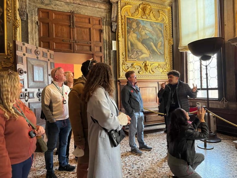Venice: Doge Palace Guided Tour & Secret Itineraries Option - Your route ends at Museo Correr, with a ticket you can use