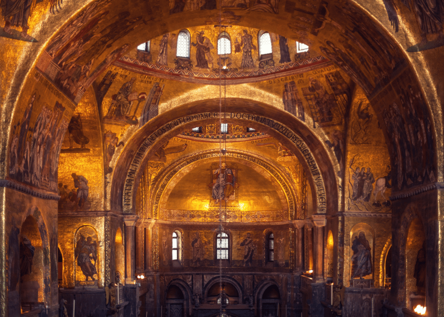 Venice: Doge’s Palace and Basilica Roman Empire Guided Tour - Why Venice Built the Doge’s Palace Like a Roman-Empire Message