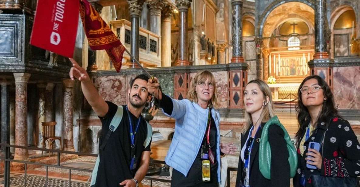 Venice: Doge's Palace and St Mark's Tour with Gondola Ride - Why St Mark’s and Doge’s Palace Together Feels Like Winning Time