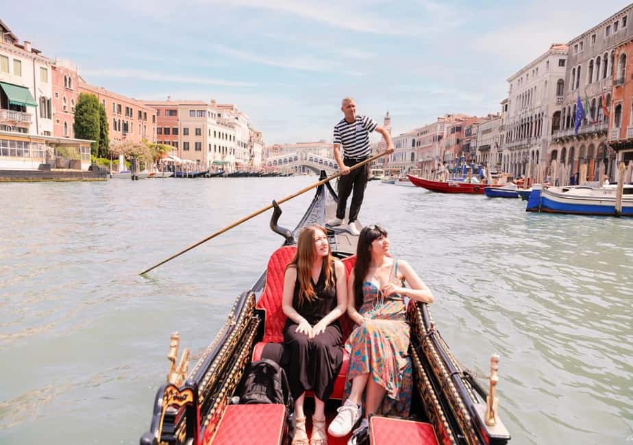 Venice: Doge's Palace and St Mark's Tour with Gondola Ride - The 20-Minute Snack Break: Why a Short Reset Works